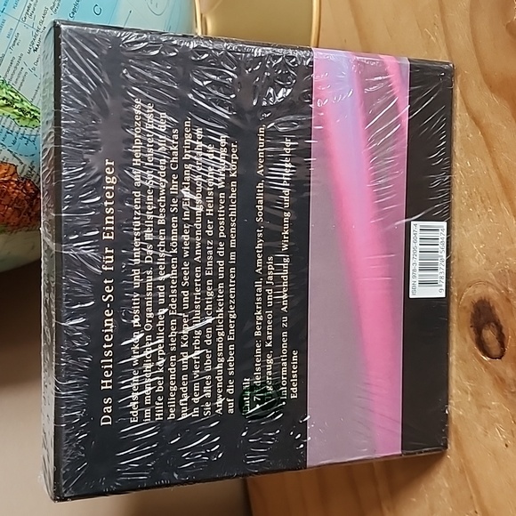 Das Heilsteine Set 7 Heilsteine für Körper und Geist - Picture 2 of 6